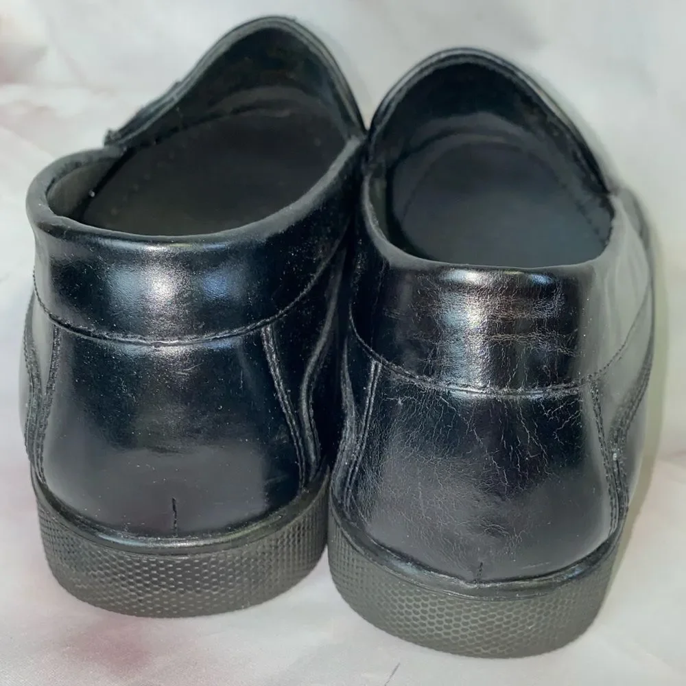 Florsheim Braided Brazilian Leather Loafers Size 10.5D